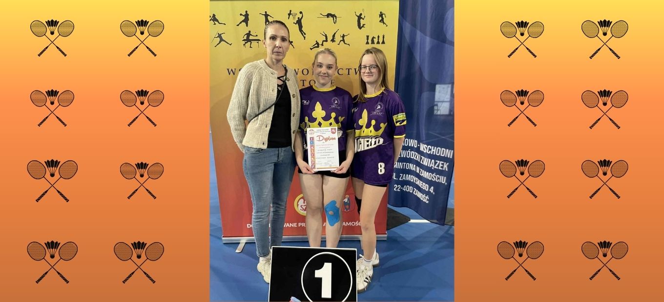 Zofia Huba i Zuzanna Sawa na podium w Zamościu!