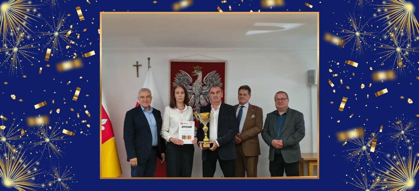 Mistrzowie całego roku!  Nasza szkoła zdobyła I miejsce w całorocznej rywalizacji sportowej! 